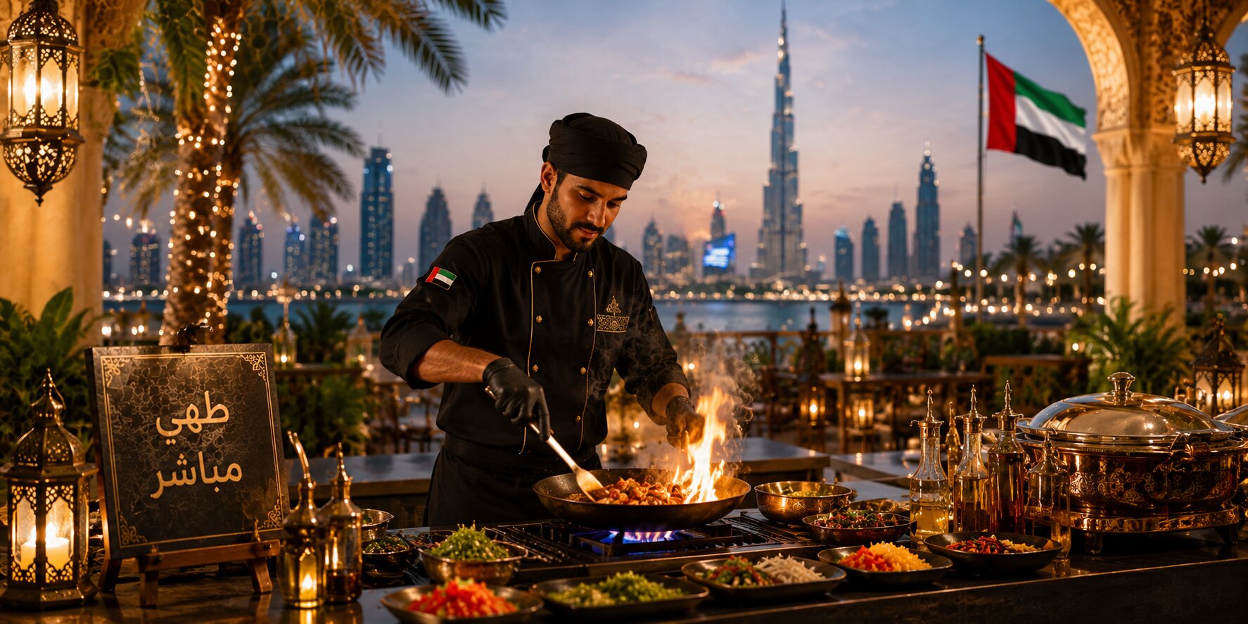 طهي مباشر