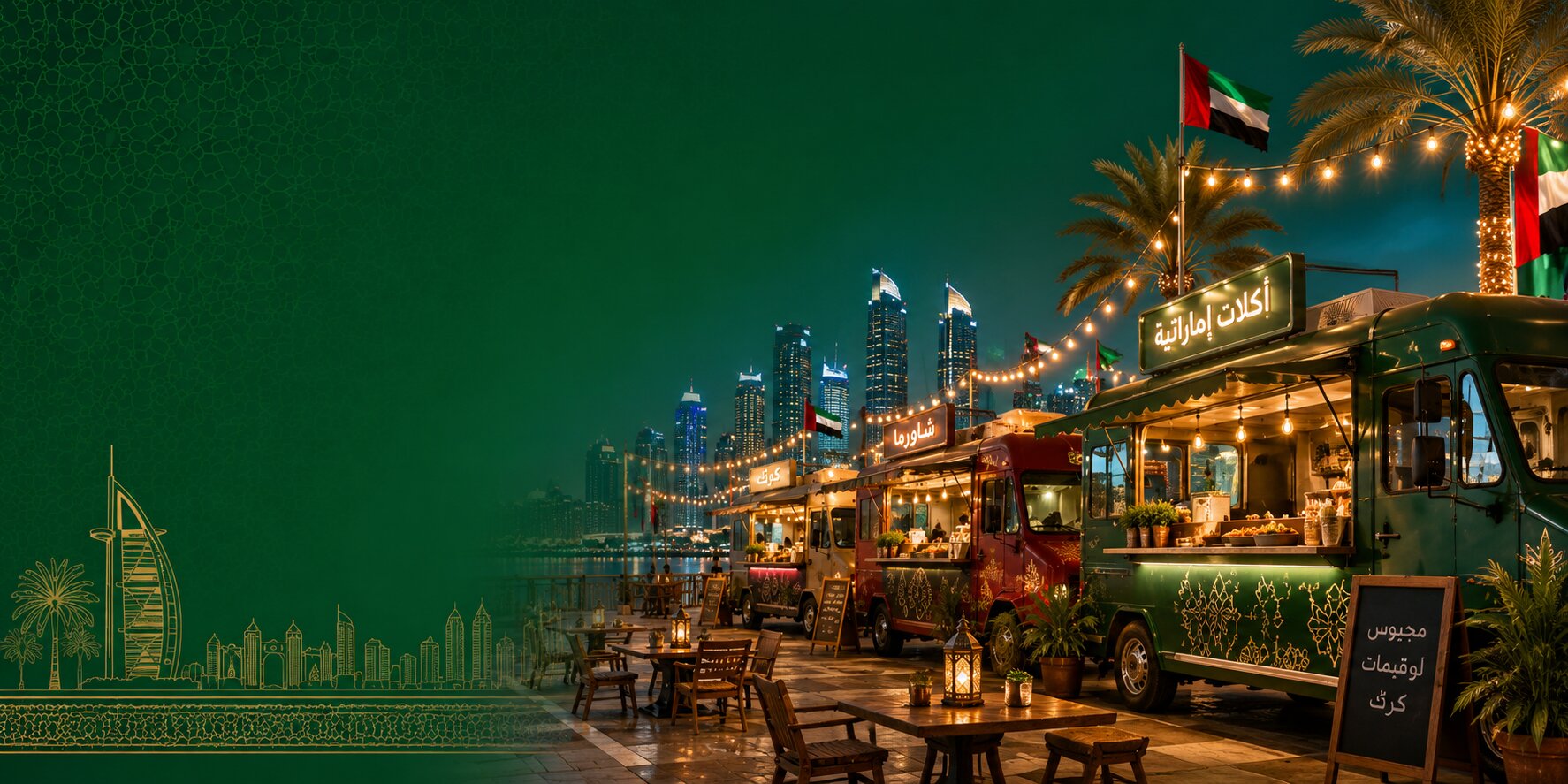 عربات طعام